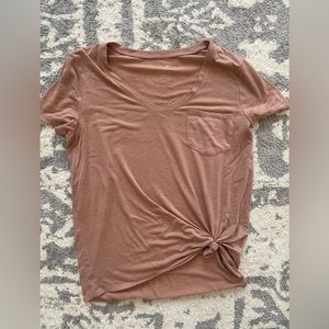 Light pink t shirt